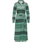 Ragwear Puseromekko 'Plantee' vihreä / smaragdi / kuusi / pastellinvihreä