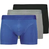Jack & Jones Bokserishortsit 'Ordinary' sininen / harmaa / musta