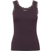 Kaffe Kaomi Top - Brown - L