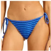 Seafolly Hipster Tie Side - Blue - 42