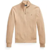 Ralph Lauren for man. 710932304500 Beige cotton and piqué knit sweater (S), Casual