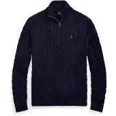 Ralph Lauren 5/1 Roving Cotton-Lsl-Plo - Navy - XXL
