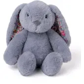 Teddykompaniet Viola, Rabbit, Blue - Blue - 32 cm