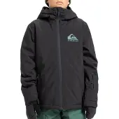 Quiksilver Mission Kids Takki true black Koko T12
