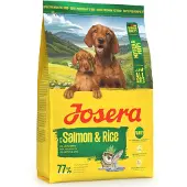 Josera 3kg Mother & Puppy lohi & riisi koiran kuivaruoka