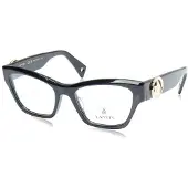 Lanvin LNV2617 52/18/140 Mustat Acetatikehykset NAISILLE LNV2617