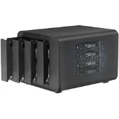 TerraMaster D8 Hybrid - 8-paikkainen suoraan liitetty tallennus, musta
