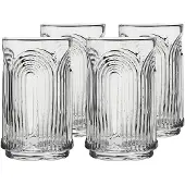 Viski - Deco Beau Highball Lasi 53 cl 4 kpl