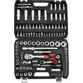 AWTOOLS Yhdistelmäavainsarja AW39108BL; 1/2''; 1/4''; 108 kpl.
