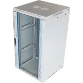 Toten – System Z, 19” wall cabinet, 22U, 600x600, glass door, white (ZS66226000)