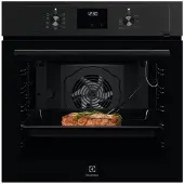 Electrolux 600 Sarjan Kalusteisiin sijoitettava uuni COB500B (musta)