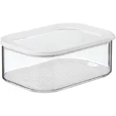 Mepal 106934030600, Laatikko, Suorakulmainen, 2 L, Läpinäkyvä, Valkoinen, Polyeteeni, Styreeniakryylinitriili (SAN), 160 mm