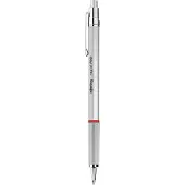 Rotring Rapid Pro Chrome Ballpoint Pen, Monitoimikuulakärkikynä, Uudelleentäytettävä, 1 kpl, Keskikokoinen (2183890)