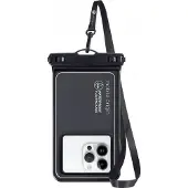 Mobile Origin Waterproof Floating Case 6 -5" - black/white