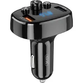 XO BCC03 Transmiter FM Bluetooth MP3 car charger 18W (BCC03)