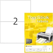 Topstick 8718 -tulostustarrat, 2-osainen, 210 x 148 mm