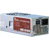 Inter-Tech TFX-350W, 350 W, 110 - 240 V, 50 - 60 Hz, 4 - 8 A, Aktiivinen, 26,4 W (88882154)