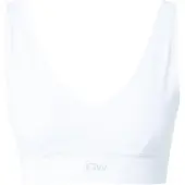ICANIWILL Essential Mid Support Sports Bra White