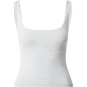 ICANIWILL Smooth Seamless 2-in-1 Tank Light Grey Melange