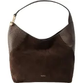Furla for woman. WB01900-BX1895 Lara leather shoulder bag brown (OSFA), Casual
