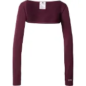 ICANIWILL Smooth Seamless Shrug Dark mahogany