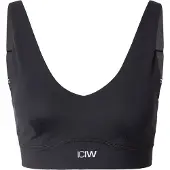 ICANIWILL Essential Mid Support Sports Bra Black