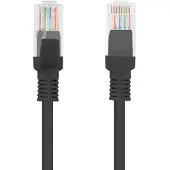 Lanberg PCU5-10CC-3000-BK, 30 m, Cat5e, U/UTP (UTP), RJ-45, RJ-45, Musta