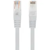 Lanberg PCU6-10CU-0025-S, 0,25 m, Cat6, U/UTP (UTP), RJ-45, RJ-45, Harmaa