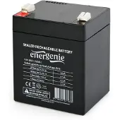 Gembird 12V, 5Ah, 12 V, 5 ah, 1 kpl, Musta, Sealed Lead Acid (VRLA), 1,6 kg (BAT-12V5AH)