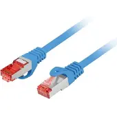 Lanberg PCF6-10CU-2000-B, 20 m, Cat6, S/FTP (S-STP), RJ-45, RJ-45, Sininen