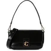 Coccinelle C-Me Olkalaukku Nahka 24 cm Musta