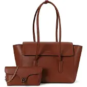 Coccinelle Beat Olkalaukku Nahka 33 cm Ruskea