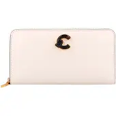 Coccinelle C-Me Lompakko Nahka 18 cm Valkoinen