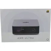 WIIM Amp Ultra verkkovahvistin, hopea