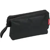 Reisenthel travelcosmetic, Musta, Polyesteri, Yksivärinen, Vetoketju, 3 taskua, 1 taskua