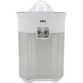 Braun CitrusQuick 5 citrus juicer CJ5050 white stainless steel 60W, automatic drip stop and easy cleaning, BPA-free juice spout (0X22611028)