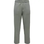 Only & Sons Onsconnor Life Rlx Pants Sweat Noos - Grey - S
