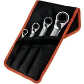 Bahco räikkälenkkiavainsarja S4RM/4T, 8–27 mm, 4 osaa, 4-in-1