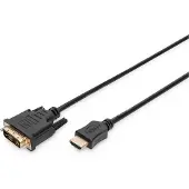Digitus HDMI ADAPTER CABLE, TYPE A-DVI(18+1) (AK-330300-030-S)