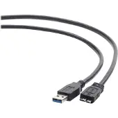 Gembird Cablexpert CCP-mUSB3-AMBM-0.5M - USB cable - Micro-USB Type B to USB Type A - 50 cm