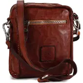 Campomaggi Cipresso Mini bag crossbodylaukku Nahka 17 cm Ruskea