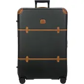Bric's Bellagio 4-pyöräinen vetolaukku 76 cm Laajennettava Musta
