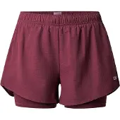 ICANIWILL Mirage 2-in-1 Shorts Dark Mahogany