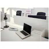 Leitz säilytyskaukalo MyBox WOW, Säilytyslaatikko, Sininen, Valkoinen, Suorakulmainen, Muovi, Yksivärinen, 307 mm