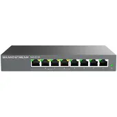 Grandstream Networks GWN7711P, Hallittu, L2, Gigabit Ethernet (10/100/1000), Power over Ethernet -tuki, Työpöytä-/seinäkiinnitys