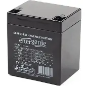Gembird BAT-12V4.5AH, 12 V, 1 kpl, Musta, RoHS, 4500 mAh, 1,7 kg