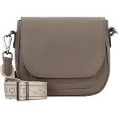 Harbour 2nd Just Pure Narin Crossbody-laukku Nahka 24 cm Harmaa