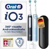 Oral-B iO3 Series3 Sähköhammasharja Ice Blue