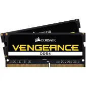 Corsair 16GB (2 x 8GB) Vengeance Series, DDR4 3200MHz, SO-DIMM, CL22, 1.20V, musta