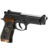 WE M92 Samurai Edge Biohazard Full Metal Gbb Airsoft-pistooli